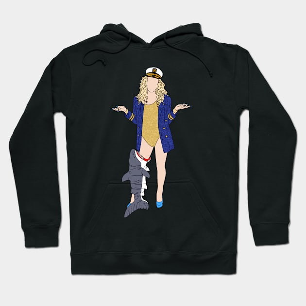 Katya Zamolodchikova Hoodie by doctorbihcraft